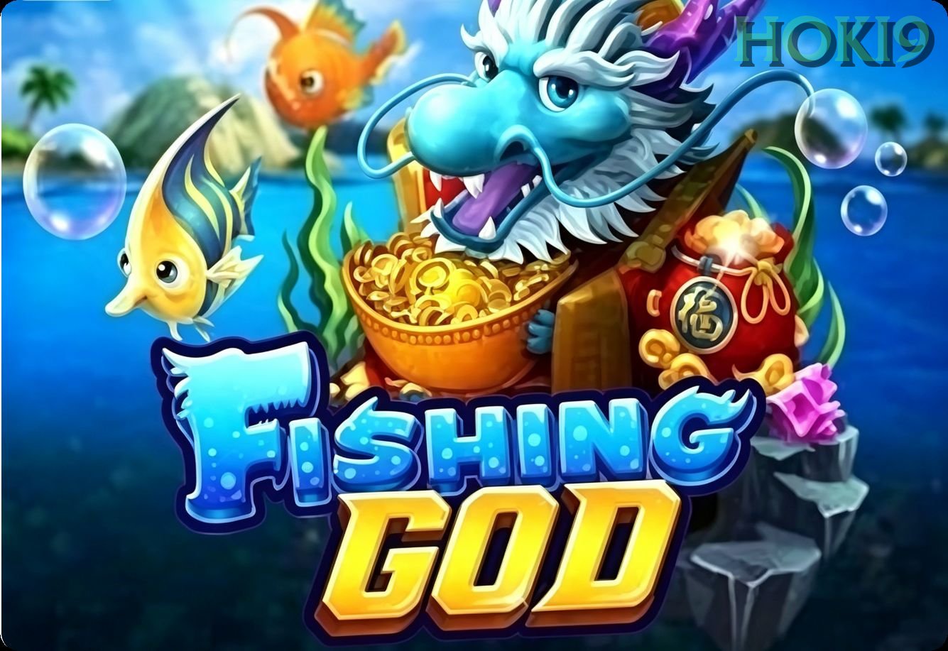 Fishing God game cover