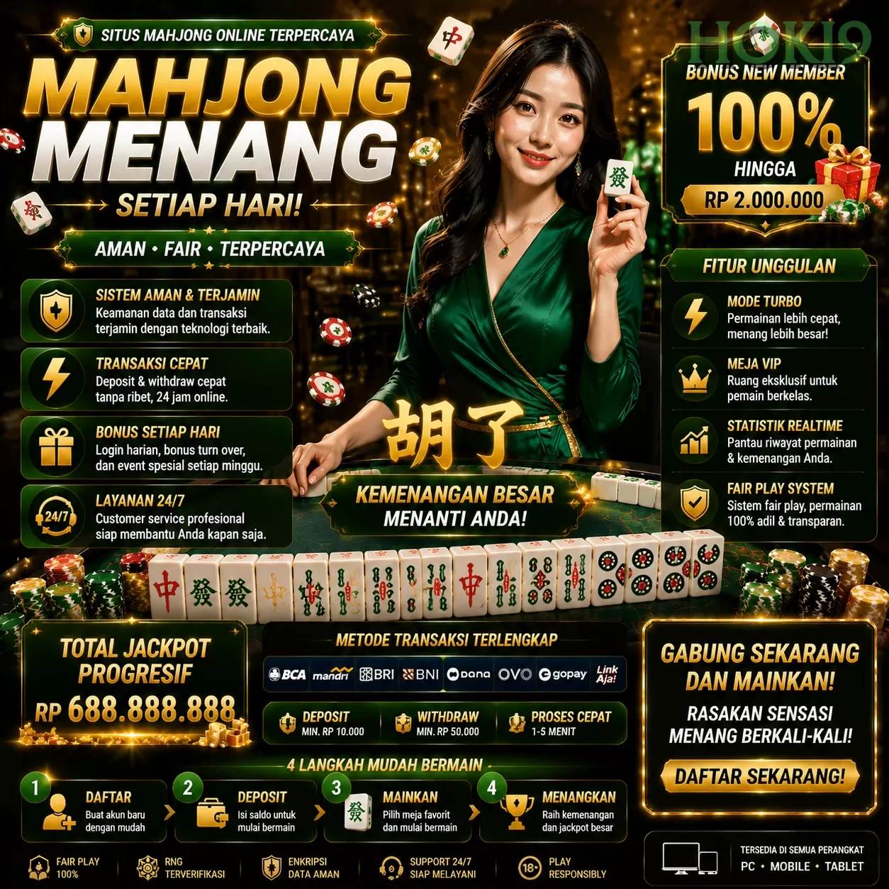 Slot Gacor idhoki9 Setiap Hari